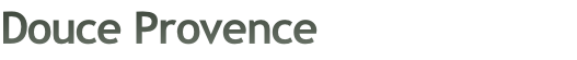 Douce Provence